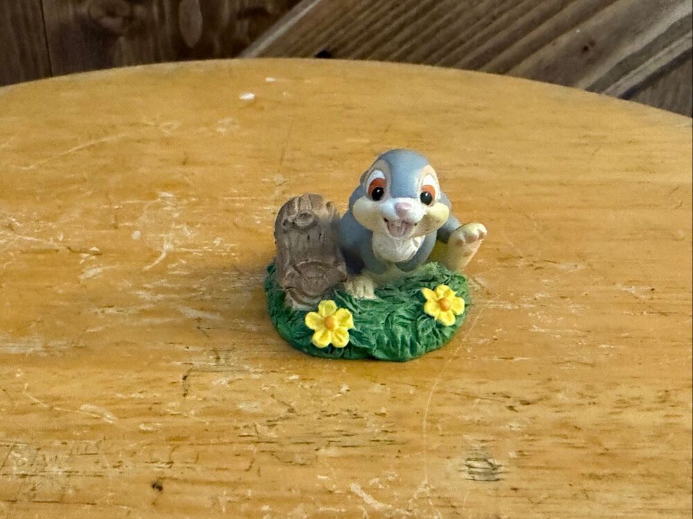 Lenox Disney Bambi Thumper Rabbit Miniature Figurine 1.5” Porcelain (9491)